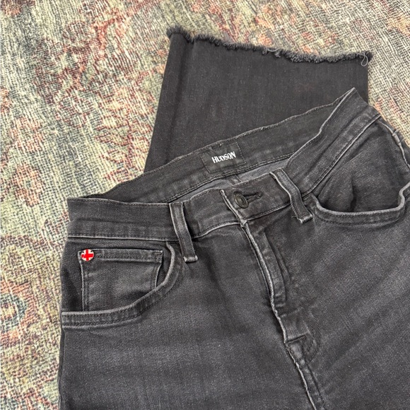 Hudson Rosalie Wide Leg Crop - Picture 2 of 6